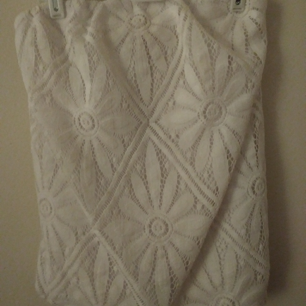 Lilly Pulitzer strapless top